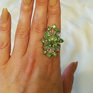 Green Costume Ring